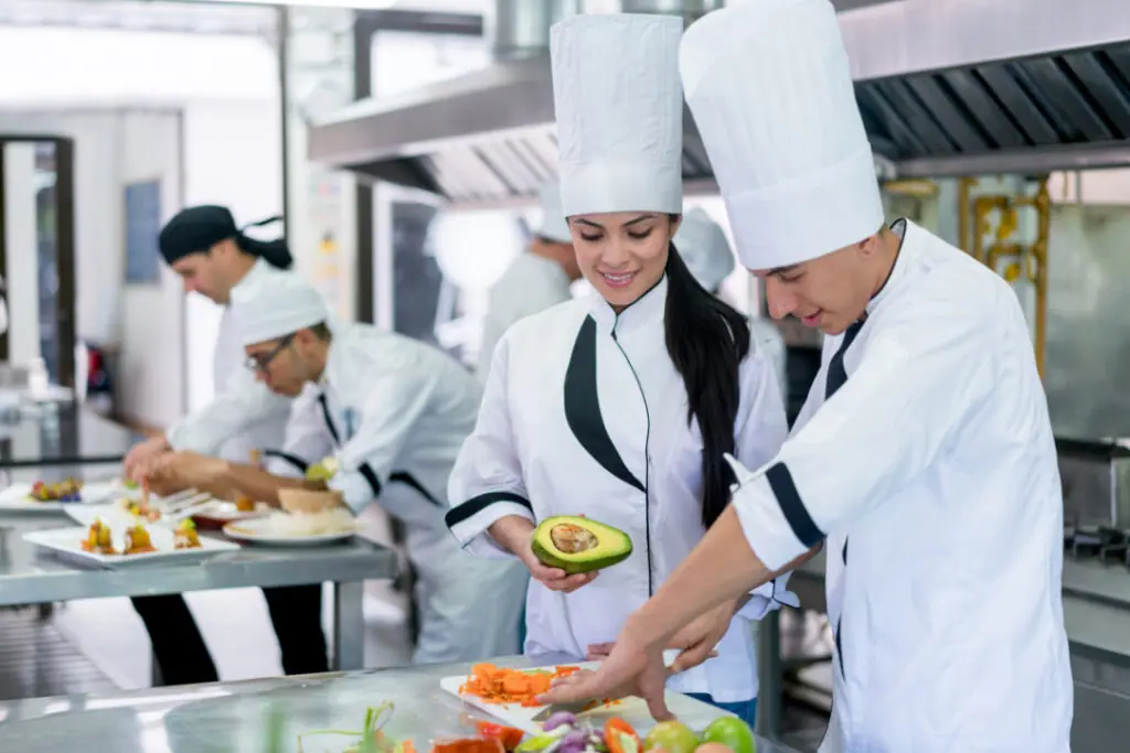 chef de cozinha