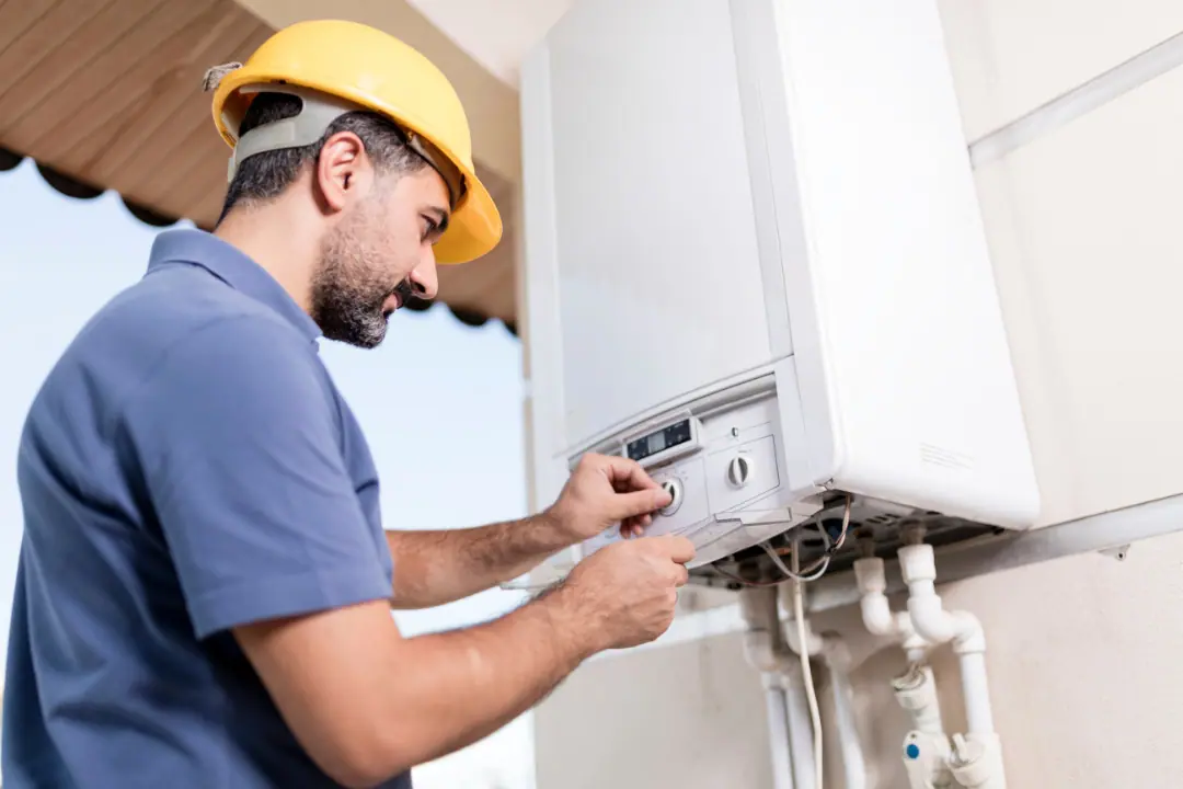 Assistência técnica para gás