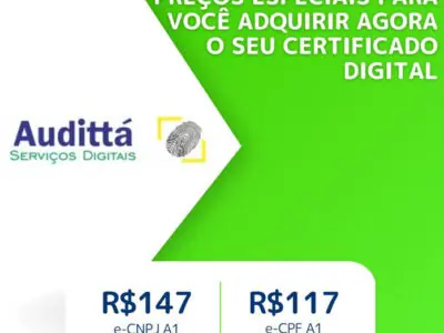 E-CPF em Campinas - Certificado Digital em Audittá