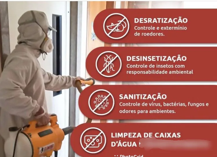 Desinsetização, Desinsetizadora,