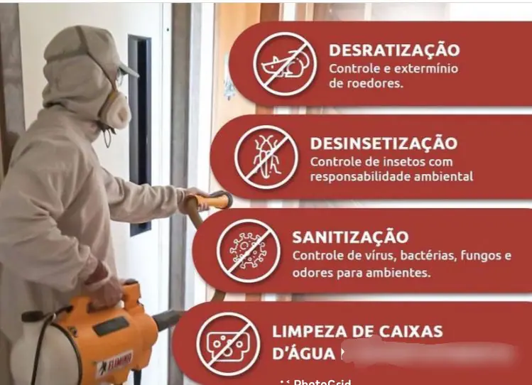 desinsetização, desinsetizadora,