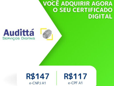 E-CNPJ em Campinas - Certificado Digital Audittá