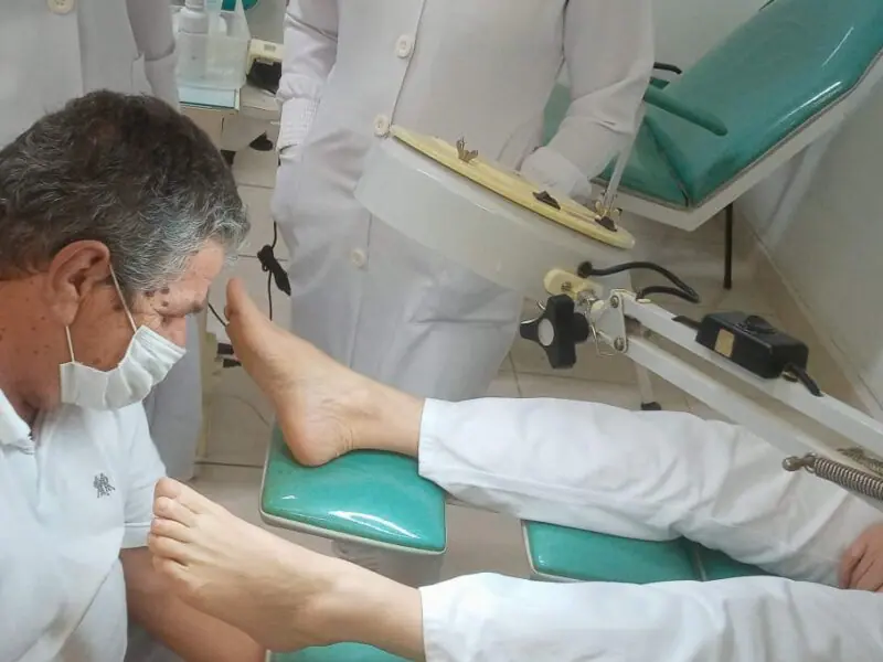 Serviços de podologia em São Paulo