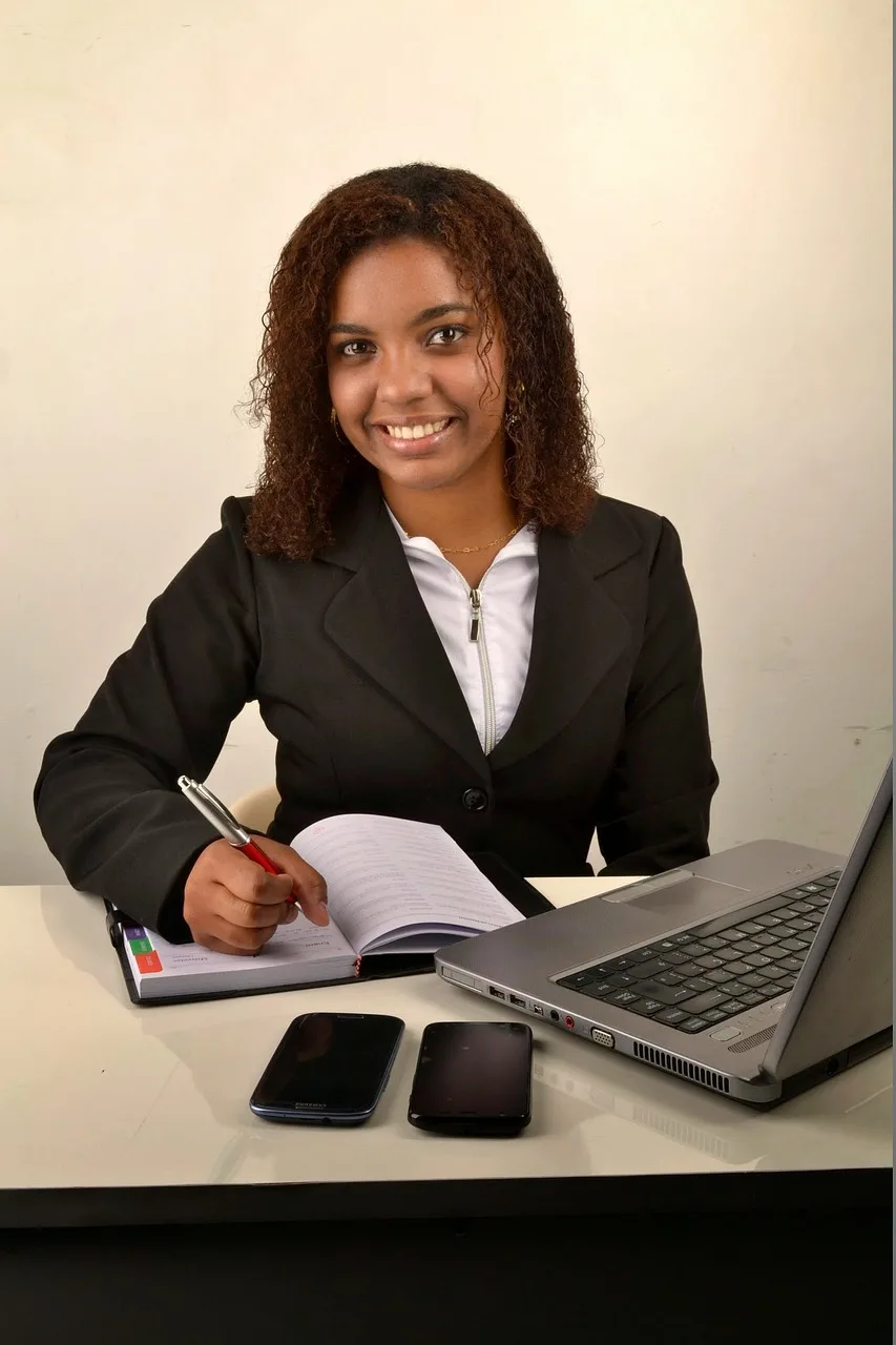 Woman, Black, Businesswoman-868534.Jpg