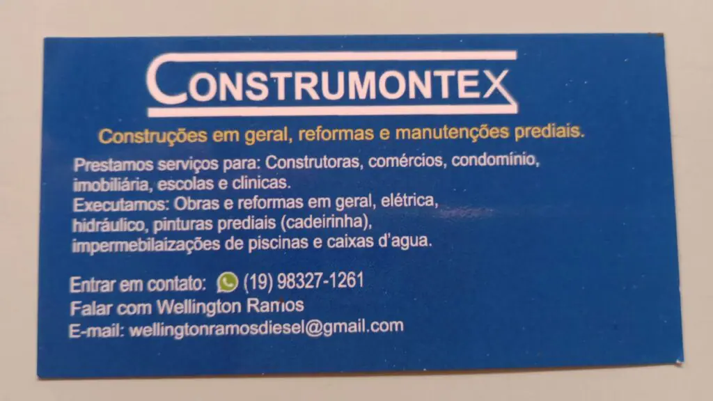 Construções Em Geral, Reformas E Pinturas Em Campinas E Região.