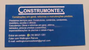 Construções Em Geral, Reformas E Pinturas Em Campinas E Região.