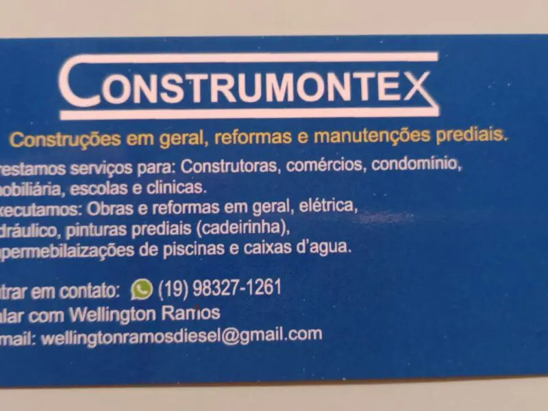 Serviços de construção em Campinas