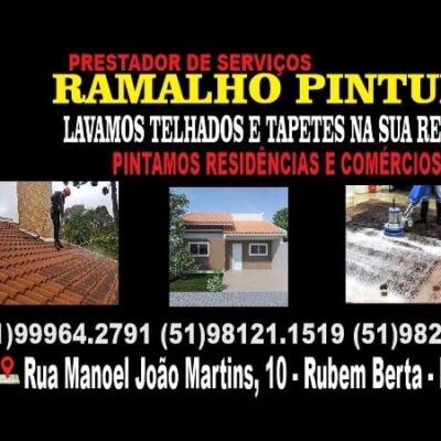 Francisco Ramalho - Pintor em Porto Alegre/RS