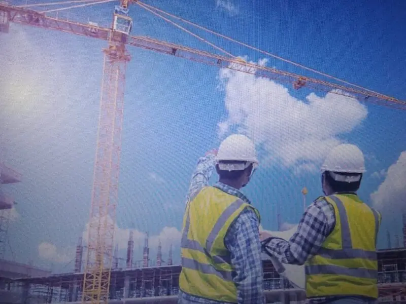 Construção em Santos
