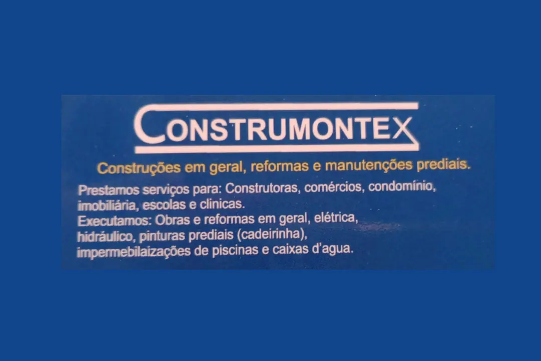 Construções, reformas e pinturas em Campinas
