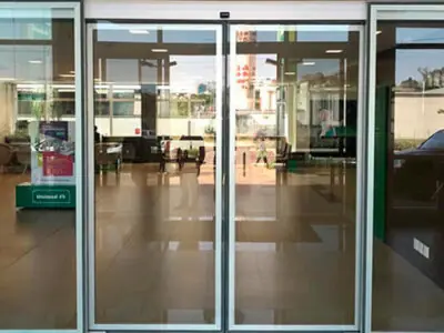 Automação de portas deslizantes em São Paulo
