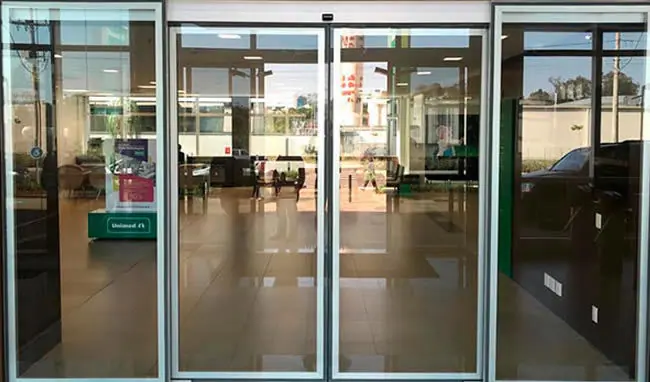 Automação de portas deslizantes em São Paulo