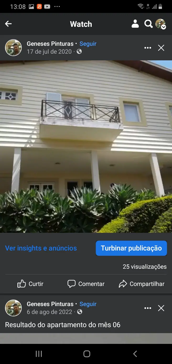 Serviços - Contratar serviços gêneses pinturas