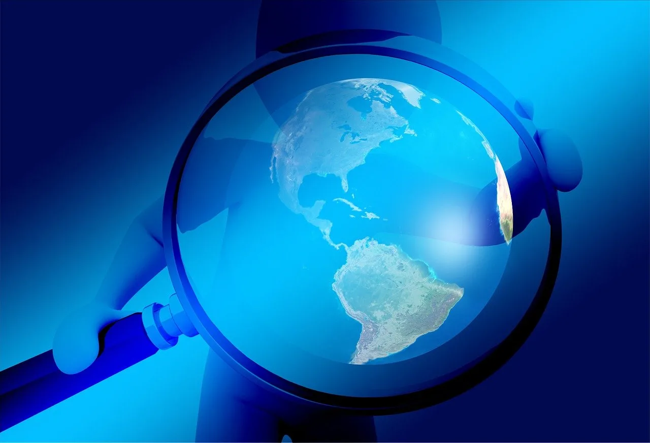 Hand, Magnifying Glass, Earth-1248053.Jpg