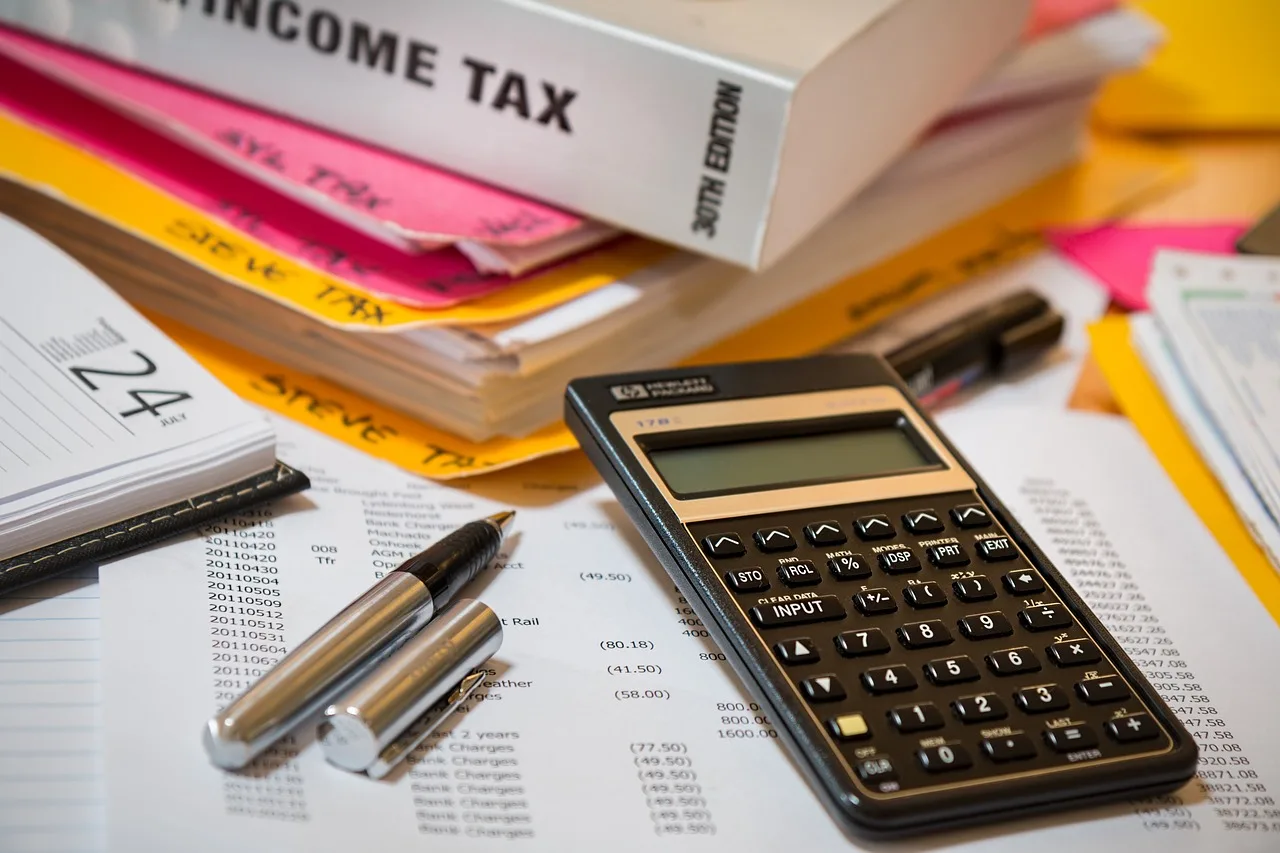 Income Tax, Calculator, Accounting-4097292.Jpg