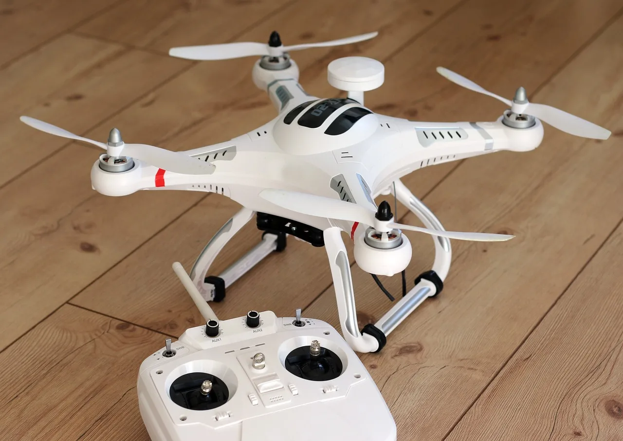 Quadrocopter, Drone, Modelling-1033642.Jpg