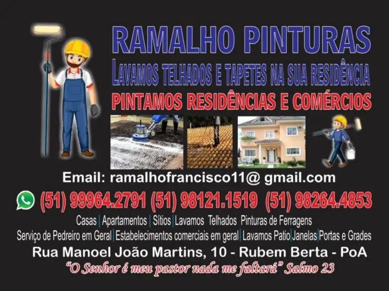 Lavagem de telhado em Porto Alegre