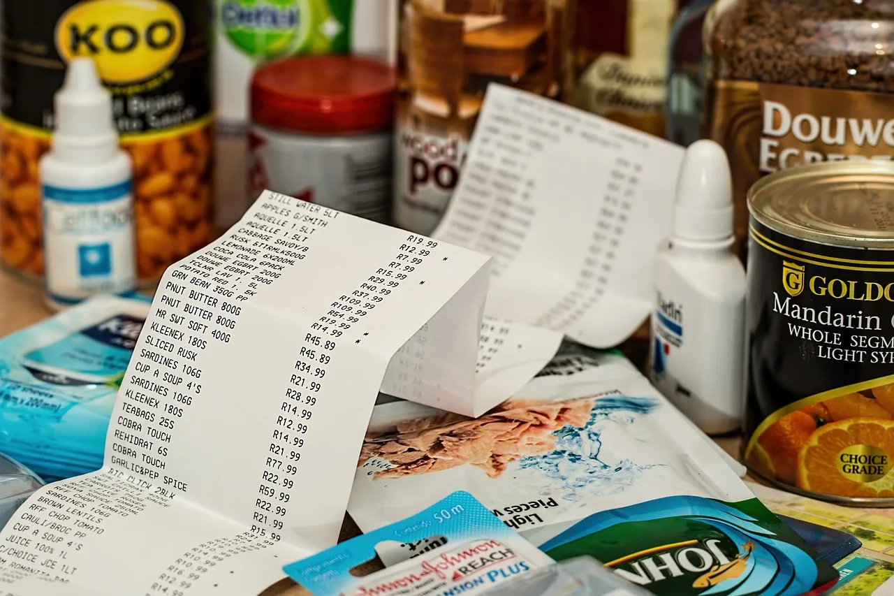 Shopping, Spending, Till Slip-879498.Jpg