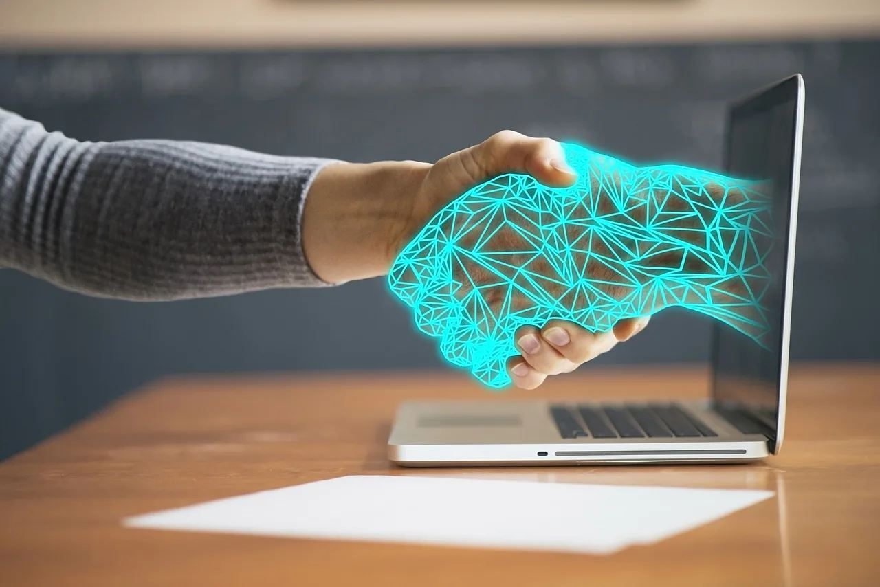 Technology, Hands, Agreement-4256272.Jpg