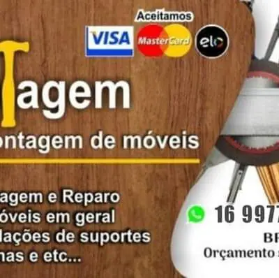 Bruno Marcelino - Montagem de móveis
