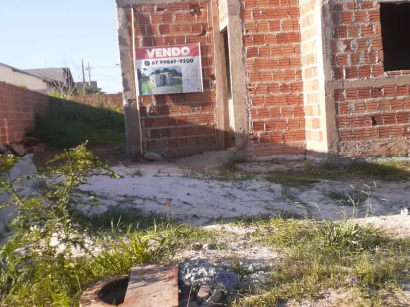 Construção de casas residenciais populares