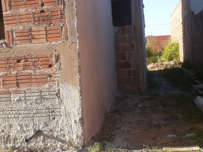 Construção de casas residenciais populares