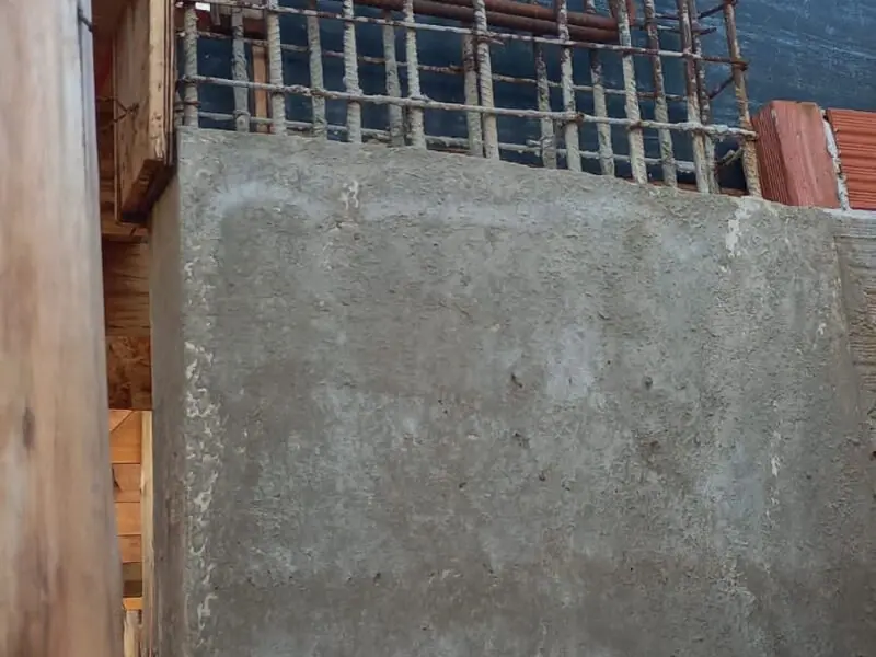 Construção de casas residenciais populares