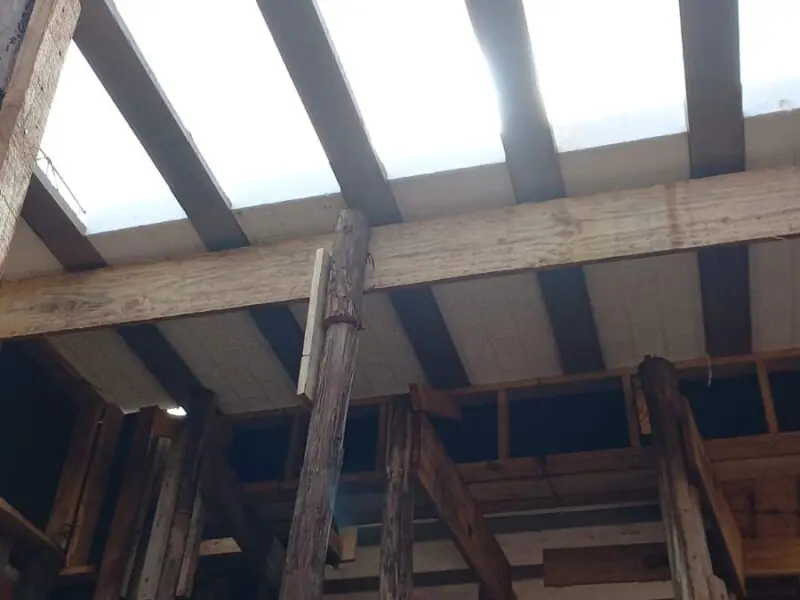 Construção de casas residenciais populares