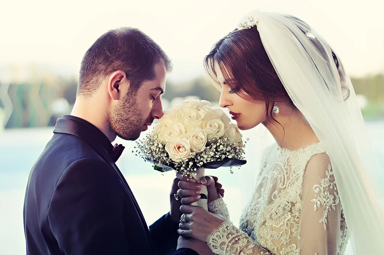 Bride, Groom, Wedding-1255520.Jpg