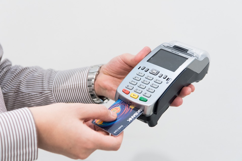 maquininha de cartão de crédito
