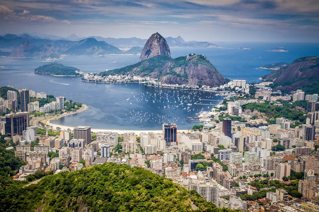 Rio De Janeiro, Brasil, Mountain-809756.Jpg