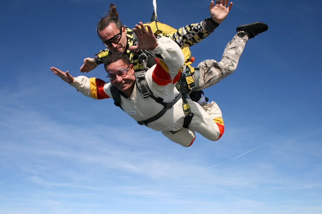 Skydiving, Sport, Extreme-721298.Jpg