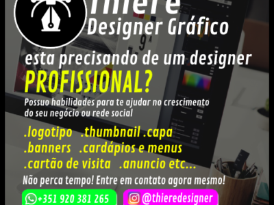 Designer gráfico em São Luis / MA