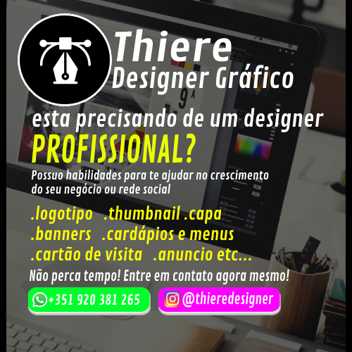 Designer gráfico em São Luis / MA