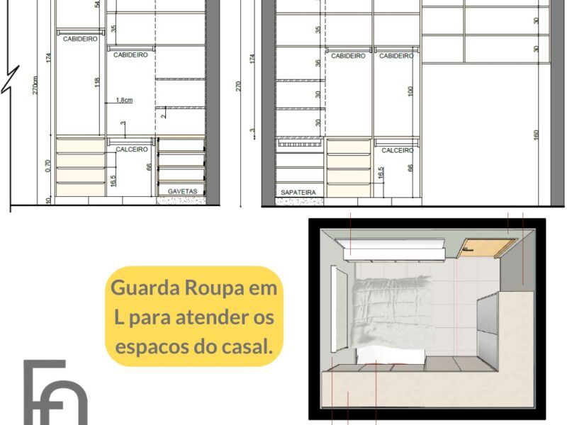 Projetos de interiores em Ribeirão Preto