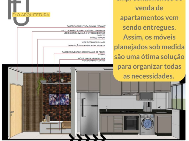 Projetos de interiores em Ribeirão Preto