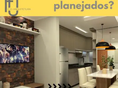 Projetos de interiores em Ribeirão Preto
