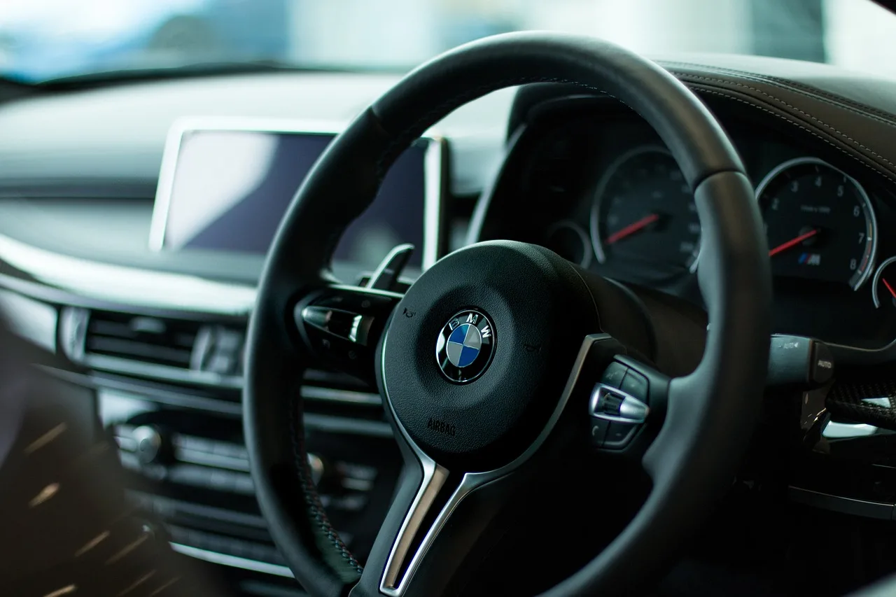Bmw, Car, Steering Wheel-2964072.Jpg