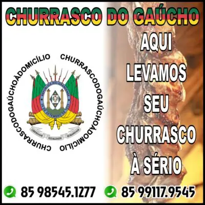 Adriano Lacroix – Churrasco do Gaúcho à domicílio em Fortaleza
