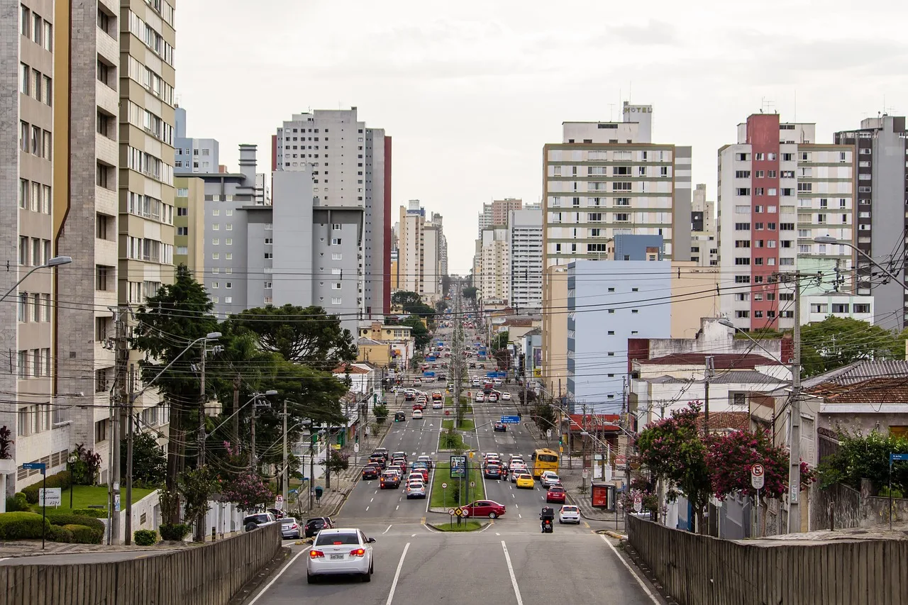 Curitiba, Avenida Visconde De Guarapuava, Viscount-2687856.Jpg, Pontos Turísticos Em Curitiba, Pontos Turísticos De Curitiba