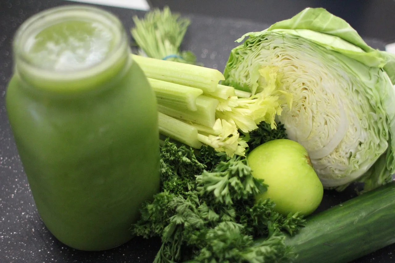 Green Juice, Cabbage, Apple-769129.Jpg Alimentação Vegana
