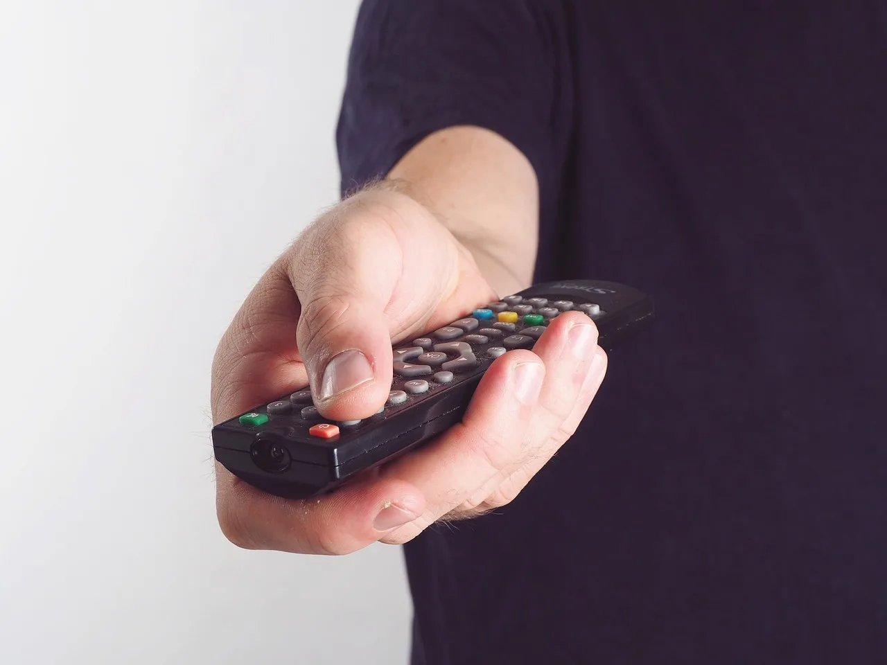 Hand, Remote Bediehnung, Tv-2773840.Jpg