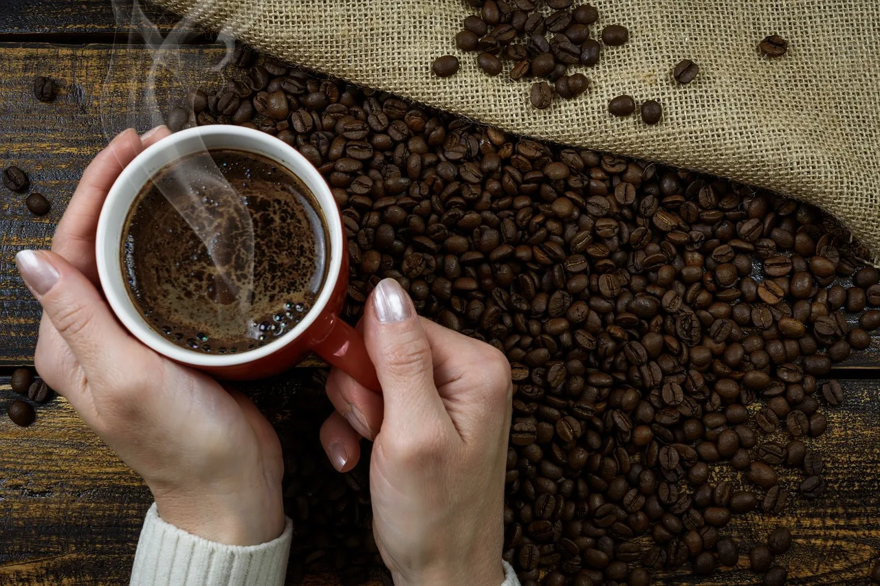Hot Coffee, Coffee Mug, Woman-3345394.Jpg