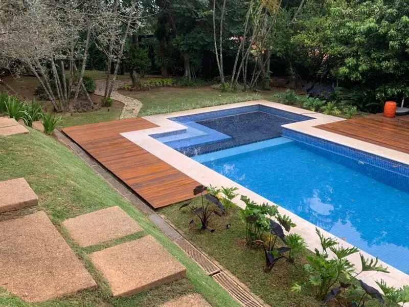Serviços de Limpeza de Piscina em Louveira/SP
