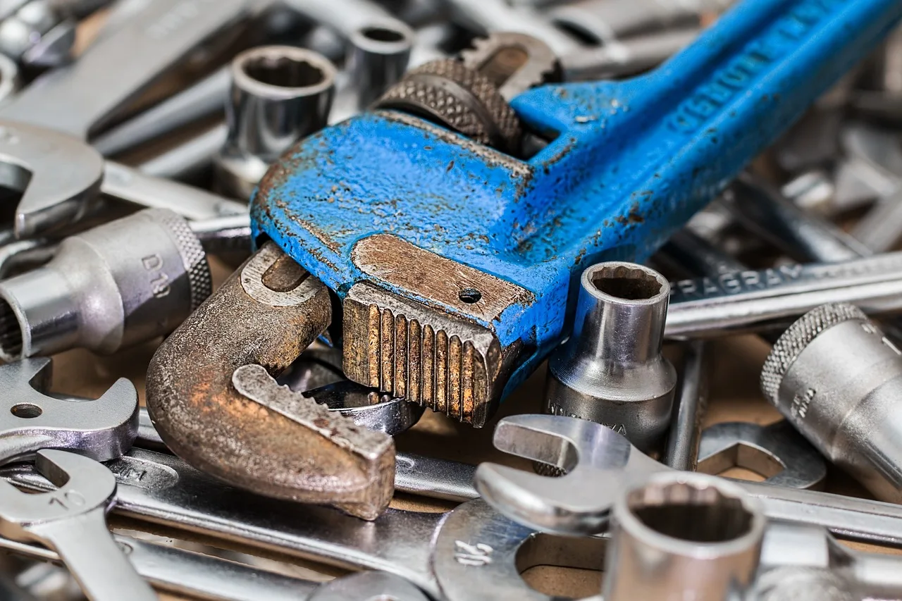 Wrench, Spanner, Repair-717684.Jpg, Conserto De Máquina De Lavar