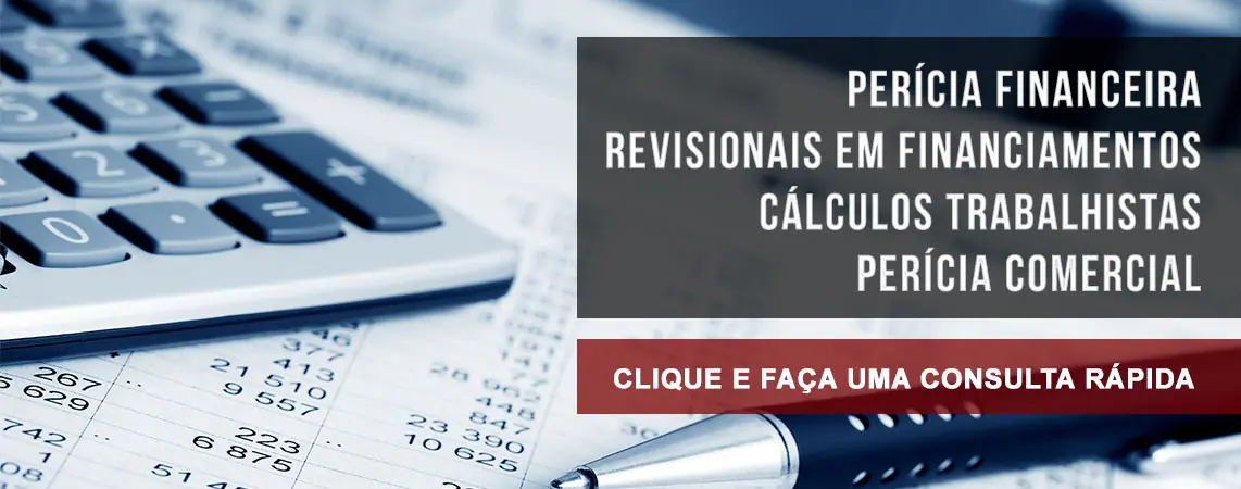 Consultoria em perícias financeiras, trabalhistas, tributárias e grafotécnicas Presto consultoria para advogados e empresas para perícias grafotécnicas, financeiras (bancárias), tributárias, com parecer e estudo de viabilidade financeira para ações judiciais sobre revisão de contratos bancários como cheque especial, capital de giro, FINAME, BNDES, trabalhista, grafotécnica, contratos do SFH e SFI