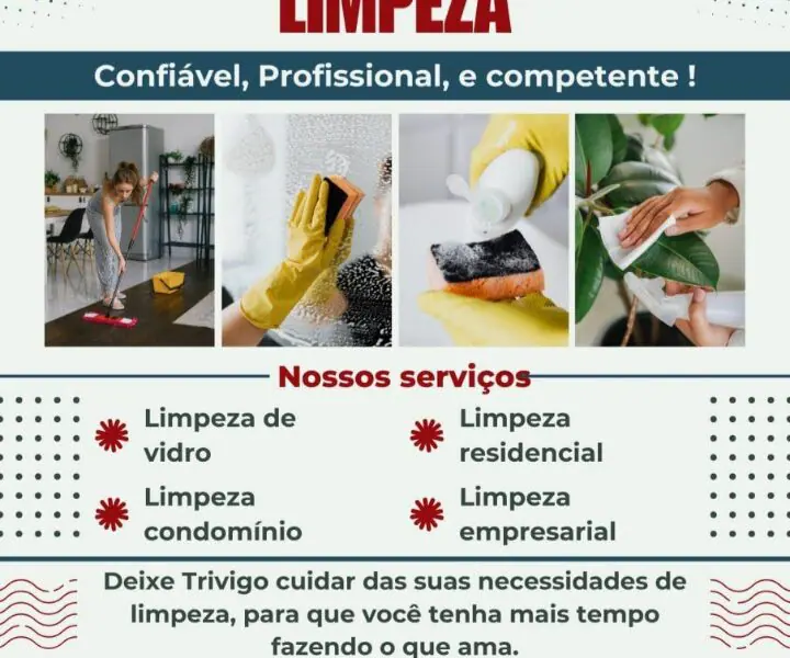 Diarista em São Paulo - Trivigo Plus Limpeza