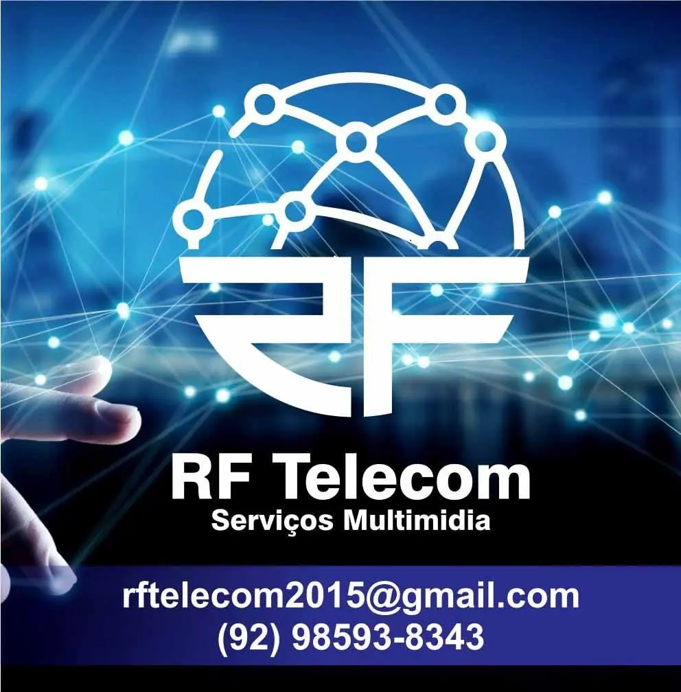 RF Telecom – Boa Vista/RR Celular: 92 85938343 WhatsApp: 92 85938343 E-mail: rftelecom2015@gmail.com Especializada em telecomunicações, climatização instalação e manutenção de condicionadores de ar, instalação e manutenção de Tv por assinatura, sistema de monitoramento, câmeras de segurança instalação e manutenção na cidade de Boa Vista/RR