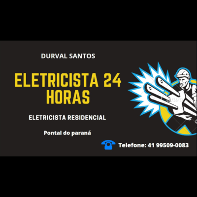 Durval - eletricista em Pinhais/PR