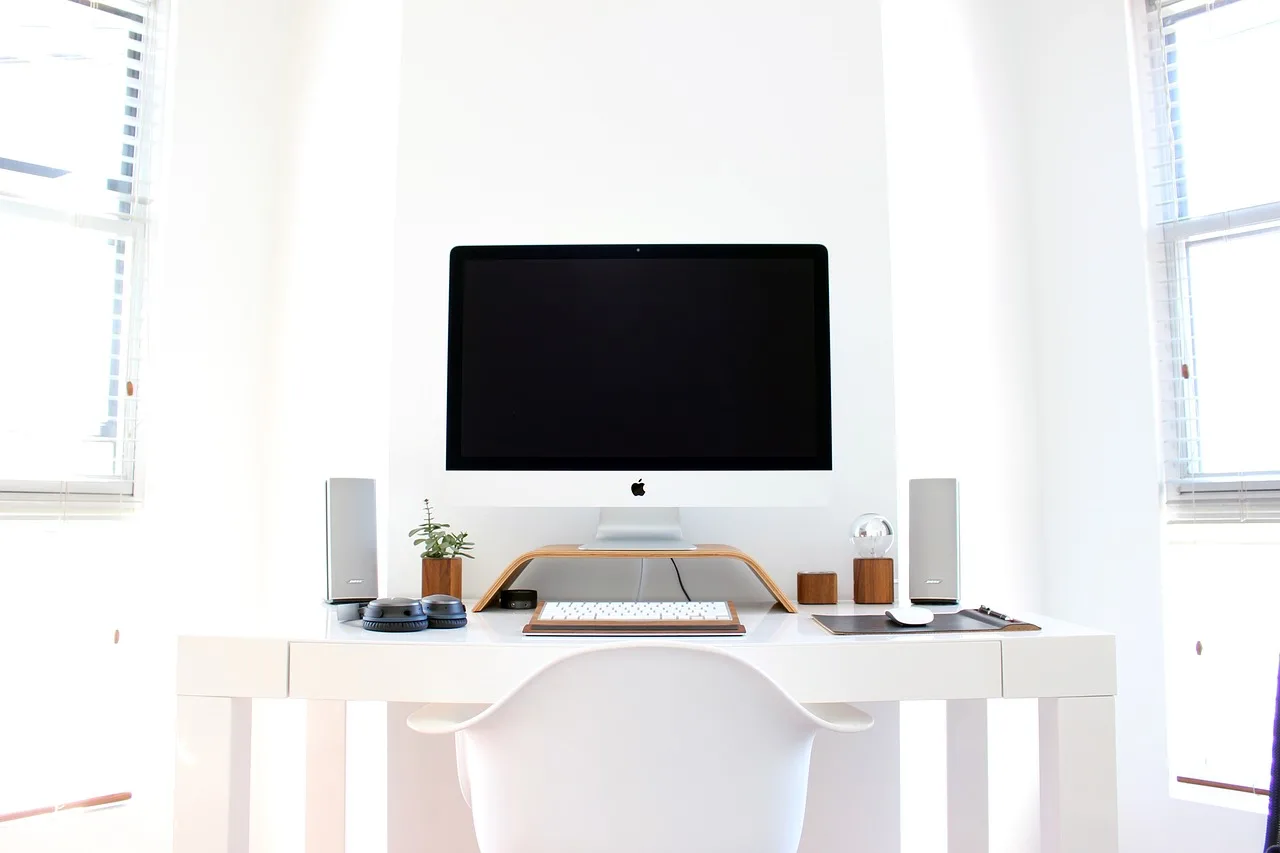 Apple, Chair, Computer-1834328.Jpg